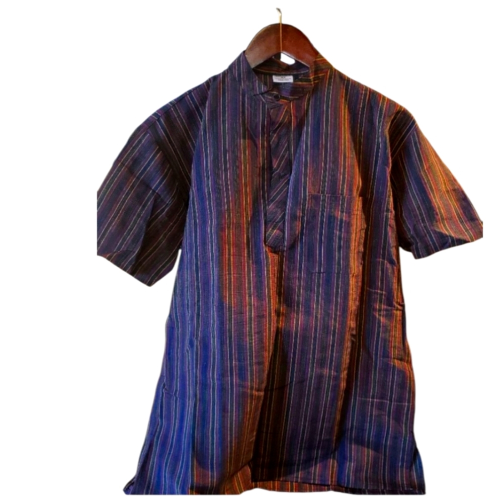 Handloom Vastra Men's Shirt 42